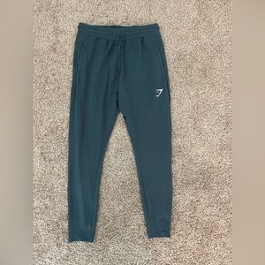 Gymshark, blue, men’s joggers size small, never worn